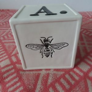 Rae Dunn nursery block